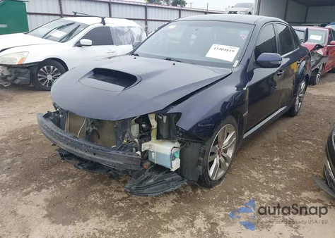 2013 Subaru Impreza Wrx Sti из США, поврежденный, VIN JF1GV8J64DL008405